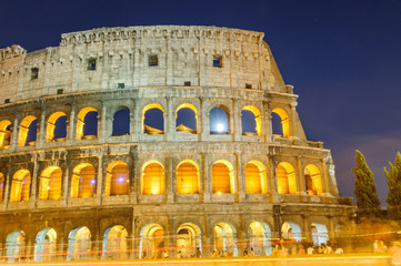Fototapeta na wymiar Colosseum Italy Rome