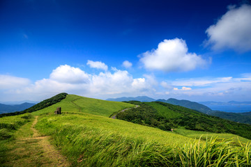 Obraz premium 川内峠＠長崎県平戸市