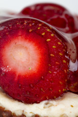 Detailed Sweet Yummy Strawberry