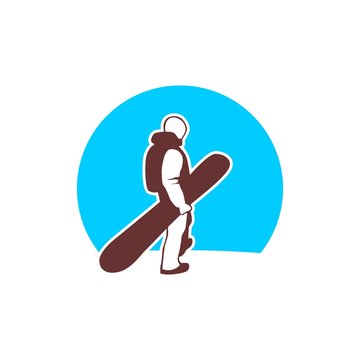 Snowboarding Logo