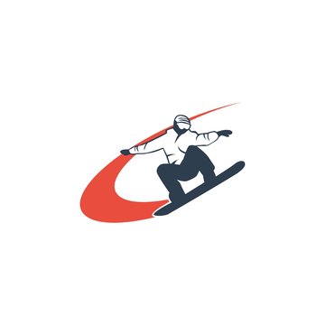 Snowboarding Logo