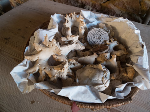Pane coccoi tradizionale della sardegna