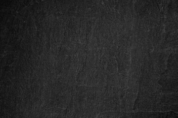 Dark grey black slate background or natural stone texture.