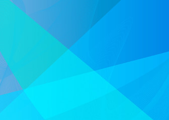 Blue Dynamic Abstract Background with copy space