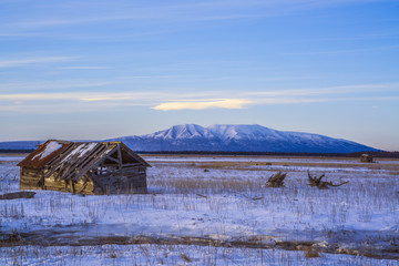 sleeping lady cabin