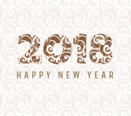 Happy new year 2018