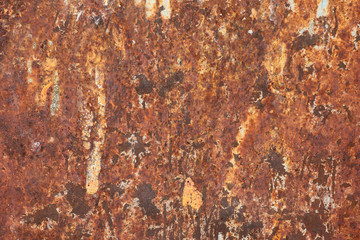 Old rusty metal surface background.