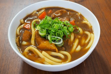 カレーうどん