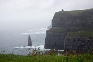 Cliffs of Moher view