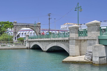 Stone Bridge in Bridgetown, Barbados