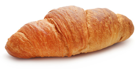 Closeup of tasty croissant