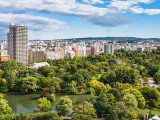 北海道 札幌市 中島公園