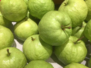 Pile of Guavas