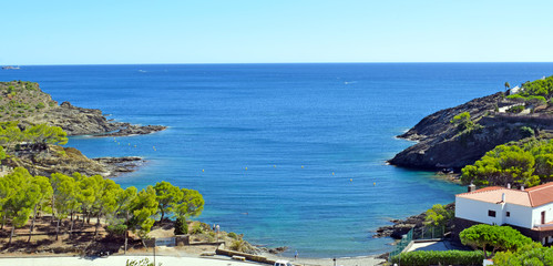 Obraz premium Paisajes de la Costa Brava, Gerona España 