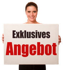 Exklusives Angebot