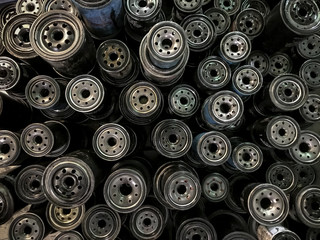 Used oil filter