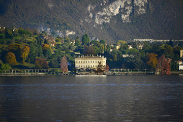 Lake Como; Bellagio, villa Melzi gardens,built in the beginnings 800's,bothanical gardens,and museum
