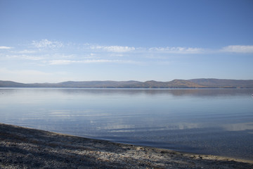 Fototapeta premium Mountain lake