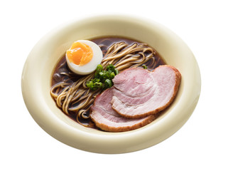 Asian food, noodle soup