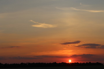 sunset