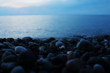 Sea and stones