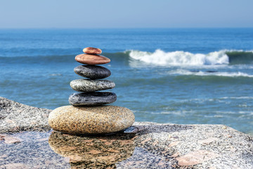 Zen Balancing Pebbles