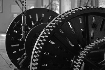 Estação de trem antiga