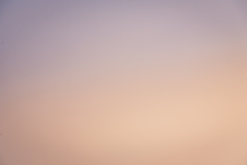Gradient view photo: Winter sunset sky as background.
