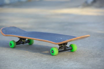  skateboard at skatepark
