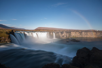 Godafoss rainbow 2