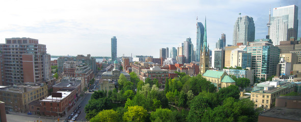 Fototapeta premium Architektura Toronto, Kanada