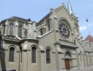 Architecture of city of Bern, Germany