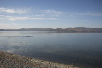 Mountain lake