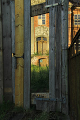 leeres Haus in Lübeck