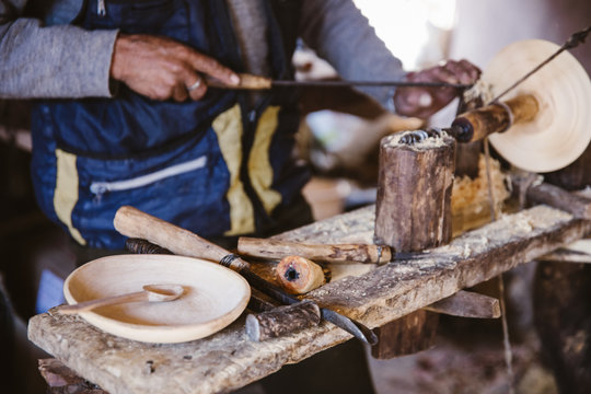 Peru Holzkunst