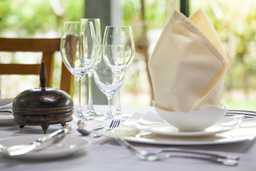 Dinning table decoration