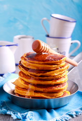 Stack of pancakes