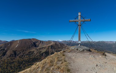 Mt. Schoberriegel 2.208m In Carinthia, Austria, Turrach