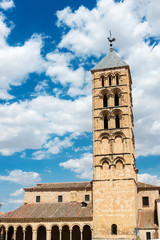 Fototapeta premium Church of San Esteban in Segovia