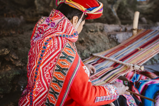 Peru Webereikunst