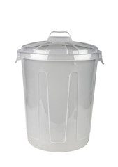Plastic tub container