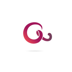 Fototapeta premium Letter A logo icon design template elements