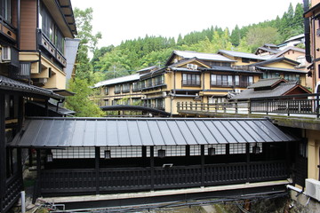 黒川温泉街