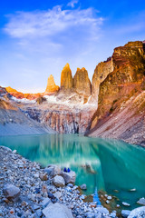 Torres del Paine National Park, Patagonia, Chile - 176617896