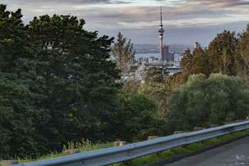 Obraz premium Auckland Sky Tower
