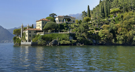Fototapeta na wymiar Lombardy, Lake Como, Villa Balbianello;