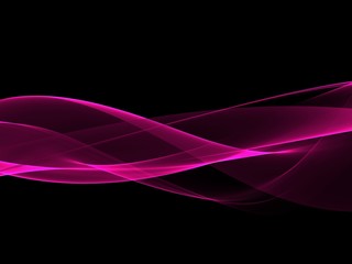     Abstract soft pink wave design element 
