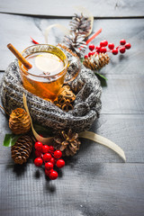 Christmas festive concept