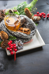 Christmas festive concept