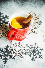 Christmas festive concept